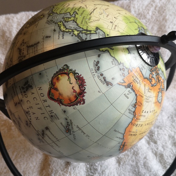 World time globe - Picture 3 of 4